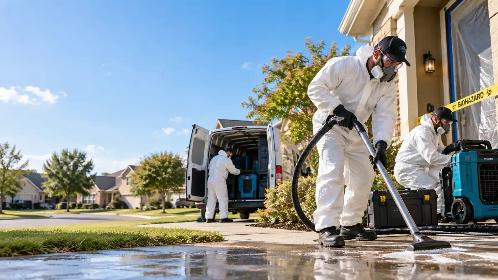 Biohazard Cleanup in Bentley, KS